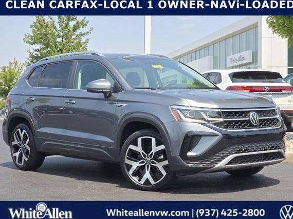 VOLKSWAGEN TAOS 4MOTION 2022 3VVJX7B21NM023283 image
